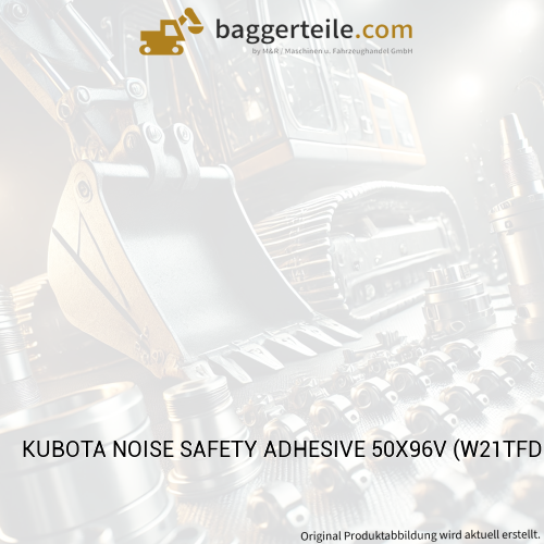 KUBOTA NOISE SAFETY ADHESIVE 50X96V (W21TFD1327)