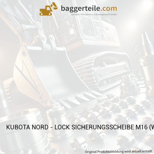 KUBOTA NORD - LOCK SICHERUNGSSCHEIBE M16 (W27TS09152)