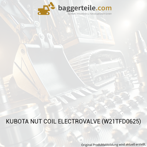 KUBOTA NUT COIL ELECTROVALVE (W21TFD0625)