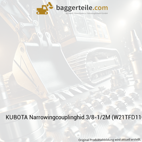KUBOTA Narrowingcouplinghid.3/8-1/2M (W21TFD1168)