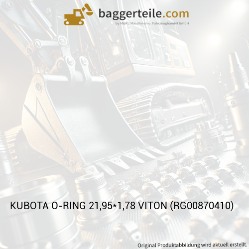 KUBOTA O-RING 21,95*1,78 VITON (RG00870410)