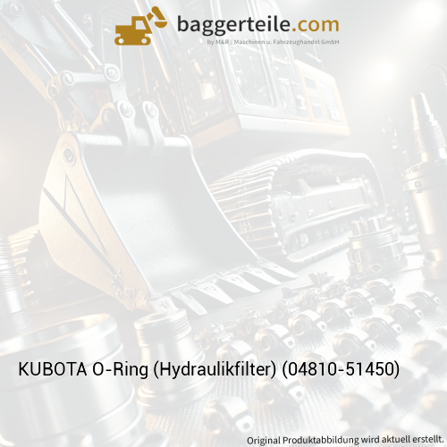 KUBOTA O-Ring (Hydraulikfilter) (04810-51450)