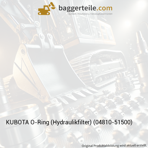KUBOTA O-Ring (Hydraulikfilter) (04810-51500)