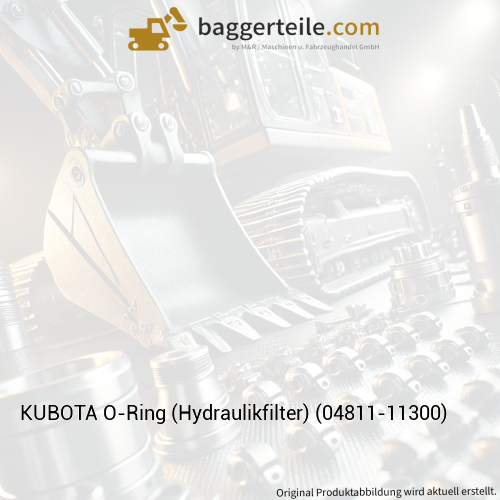 KUBOTA O-Ring (Hydraulikfilter) (04811-11300)