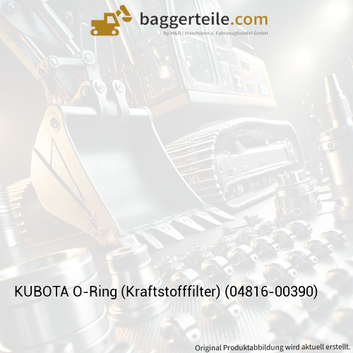 KUBOTA O-Ring (Kraftstofffilter) (04816-00390)