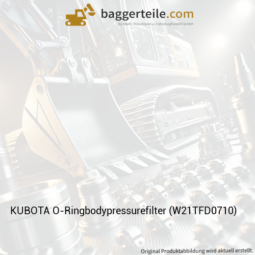 KUBOTA O-Ringbodypressurefilter (W21TFD0710)