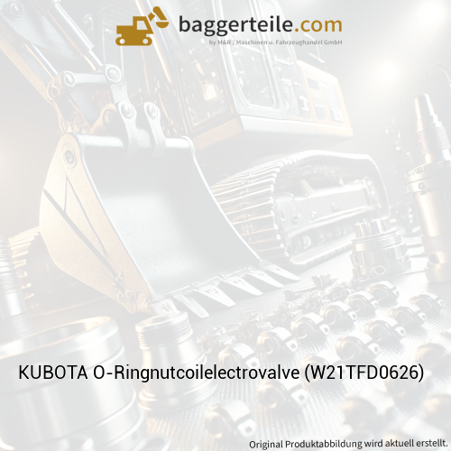 KUBOTA O-Ringnutcoilelectrovalve (W21TFD0626)