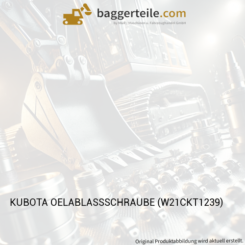 KUBOTA OELABLASSSCHRAUBE (W21CKT1239)