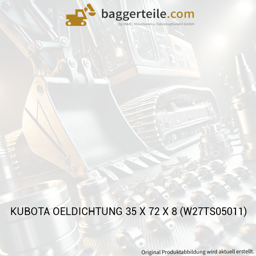 KUBOTA OELDICHTUNG 35 X 72 X 8 (W27TS05011)
