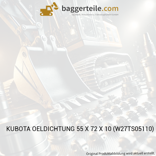 KUBOTA OELDICHTUNG 55 X 72 X 10 (W27TS05110)