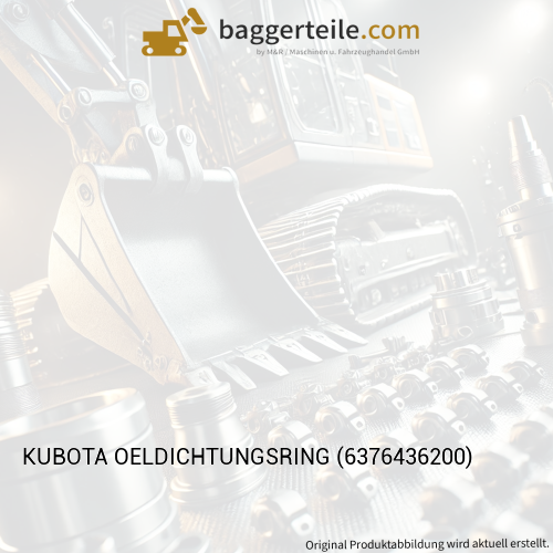 KUBOTA OELDICHTUNGSRING (6376436200)