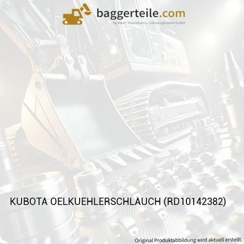KUBOTA OELKUEHLERSCHLAUCH (RD10142382)