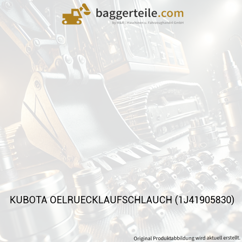 KUBOTA OELRUECKLAUFSCHLAUCH (1J41905830)