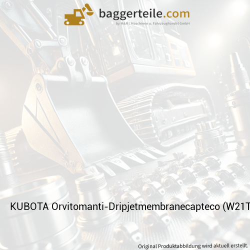 KUBOTA Orvitomanti-Dripjetmembranecapteco (W21TFD0745)