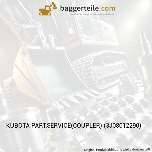 KUBOTA PART,SERVICE(COUPLER) (3J08012290)