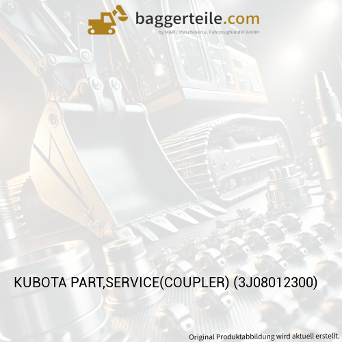 KUBOTA PART,SERVICE(COUPLER) (3J08012300)
