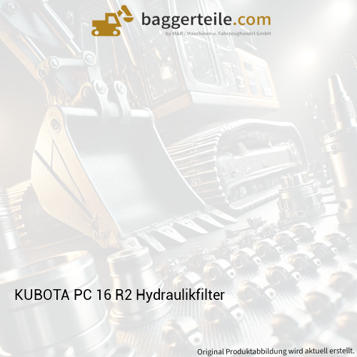 KUBOTA PC 16 R2 Hydraulikfilter