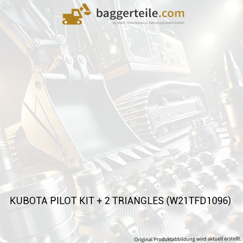 KUBOTA PILOT KIT + 2 TRIANGLES (W21TFD1096)