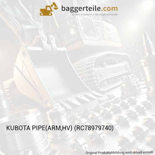 KUBOTA PIPE(ARM,HV) (RC78979740)