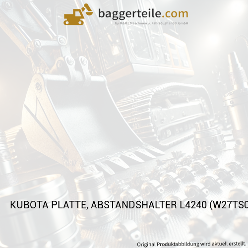 KUBOTA PLATTE, ABSTANDSHALTER L4240 (W27TS01378)