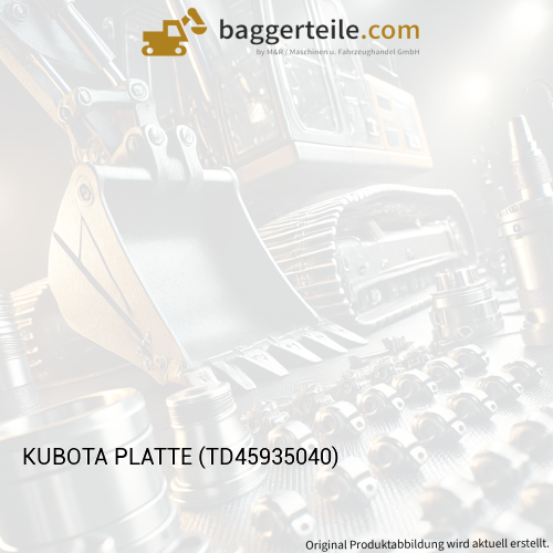 KUBOTA PLATTE (TD45935040)