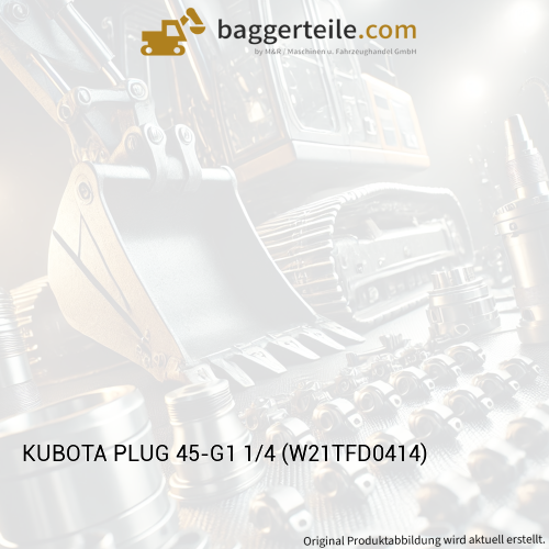 KUBOTA PLUG 45-G1 1/4 (W21TFD0414)