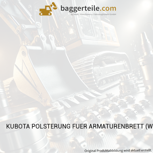 KUBOTA POLSTERUNG FUER ARMATURENBRETT (W270005420)