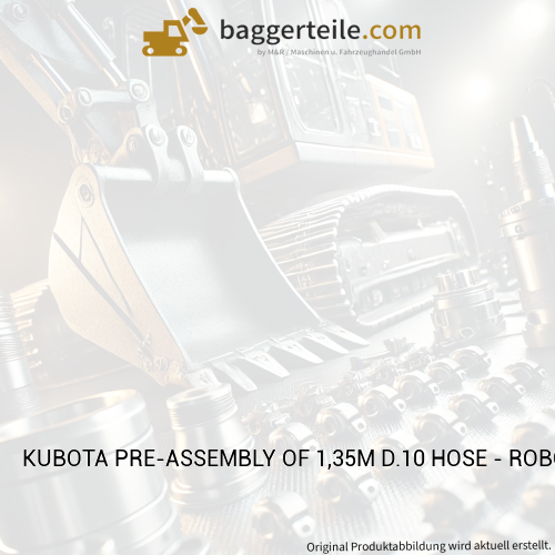 KUBOTA PRE-ASSEMBLY OF 1,35M D.10 HOSE - ROBOTS (W21TFD0437)