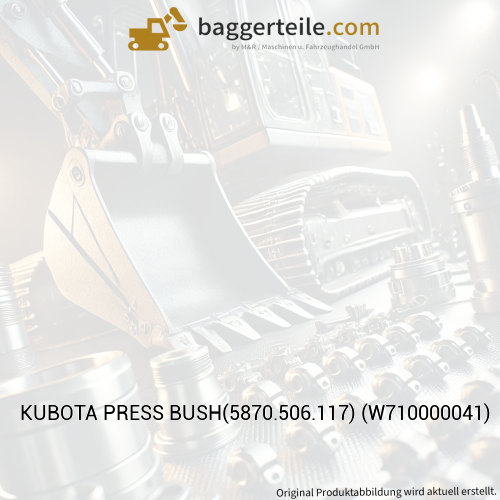 KUBOTA PRESS BUSH(5870.506.117) (W710000041)