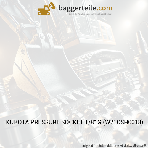 KUBOTA PRESSURE SOCKET 1/8