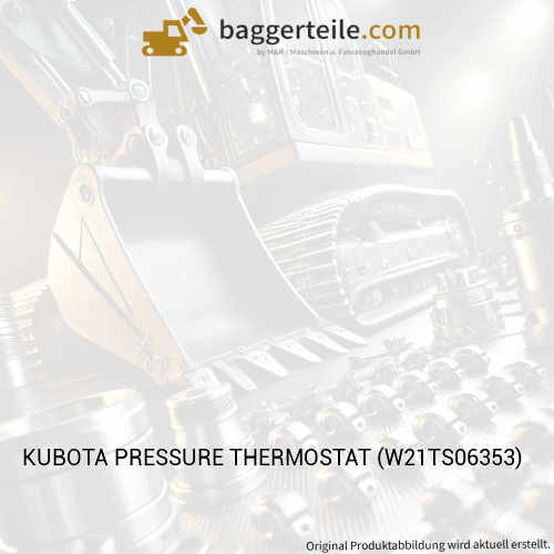 KUBOTA PRESSURE THERMOSTAT (W21TS06353)
