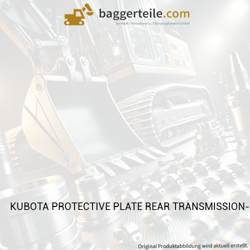 KUBOTA PROTECTIVE PLATE REAR TRANSMISSION- GRAY (W21TFD0078)