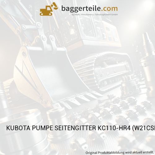 KUBOTA PUMPE SEITENGITTER KC110-HR4 (W21CSH0664)