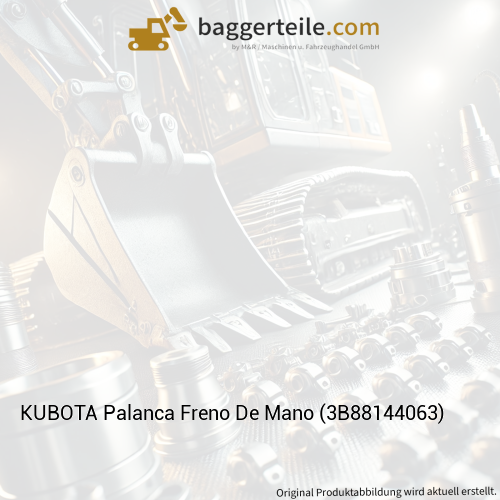 KUBOTA Palanca Freno De Mano (3B88144063)