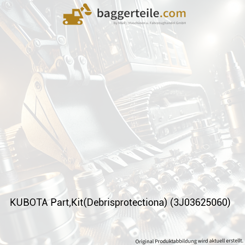 KUBOTA Part,Kit(Debrisprotectiona) (3J03625060)