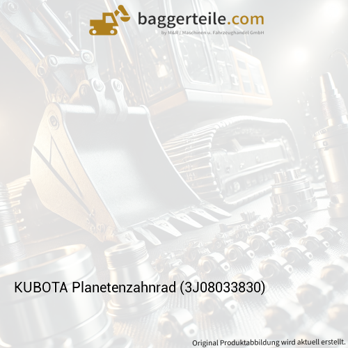 KUBOTA Planetenzahnrad (3J08033830)