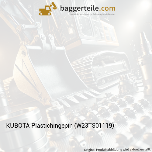 KUBOTA Plastichingepin (W23TS01119)