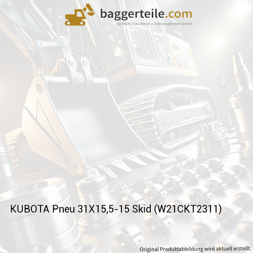 KUBOTA Pneu 31X15,5-15 Skid (W21CKT2311)
