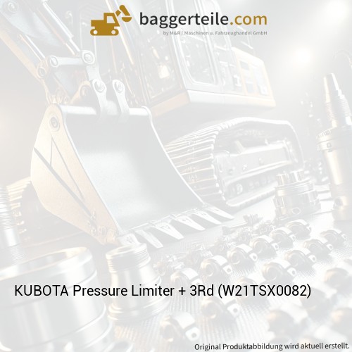KUBOTA Pressure Limiter + 3Rd (W21TSX0082)