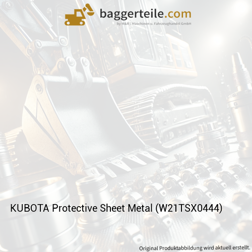 KUBOTA Protective Sheet Metal (W21TSX0444)