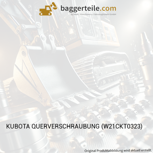 KUBOTA QUERVERSCHRAUBUNG (W21CKT0323)