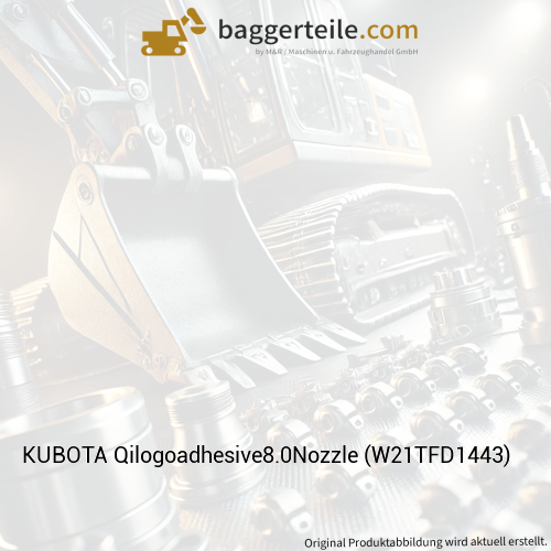 KUBOTA Qilogoadhesive8.0Nozzle (W21TFD1443)