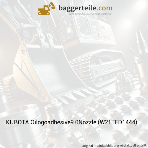 KUBOTA Qilogoadhesive9.0Nozzle (W21TFD1444)