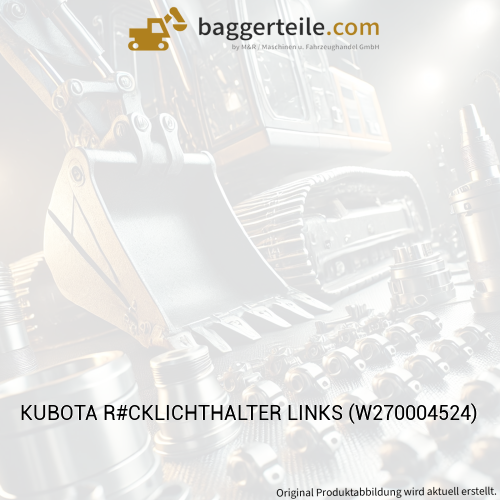 KUBOTA R#CKLICHTHALTER LINKS (W270004524)