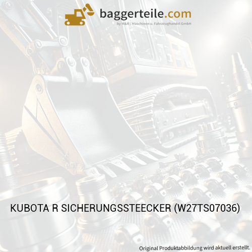 KUBOTA R SICHERUNGSSTEECKER (W27TS07036)