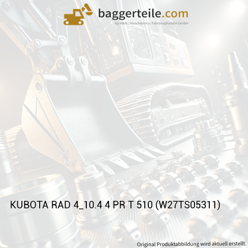 KUBOTA RAD 4_10.4 4 PR T 510 (W27TS05311)