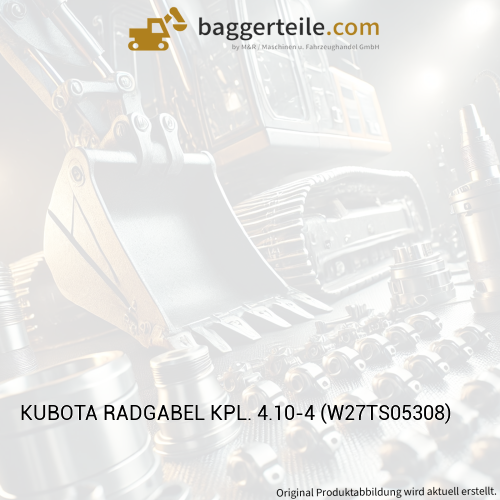 KUBOTA RADGABEL KPL. 4.10-4 (W27TS05308)