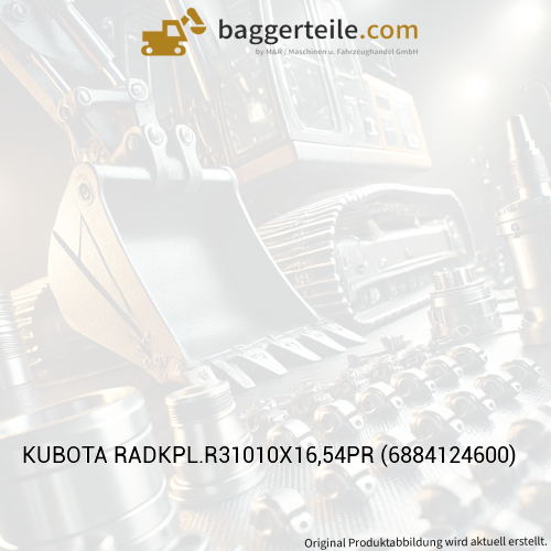 KUBOTA RADKPL.R31010X16,54PR (6884124600)