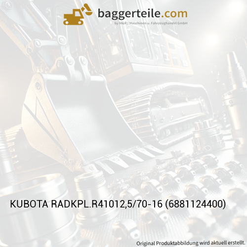 KUBOTA RADKPL.R41012,5/70-16 (6881124400)