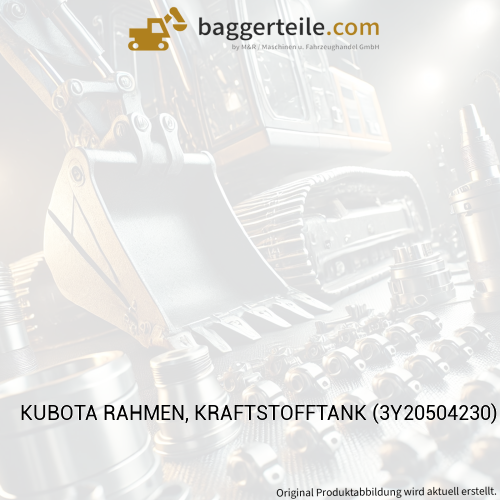 KUBOTA RAHMEN, KRAFTSTOFFTANK (3Y20504230)